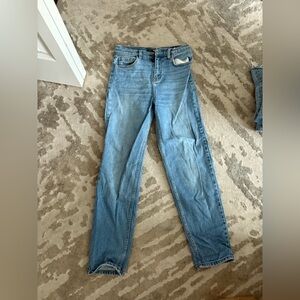 Fashion Nova Light Blue Denim Jeans
